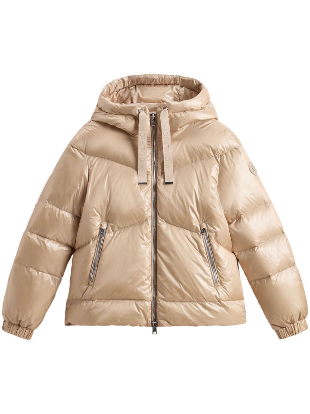 Woolrich  Aliquippa short puffer jacket
