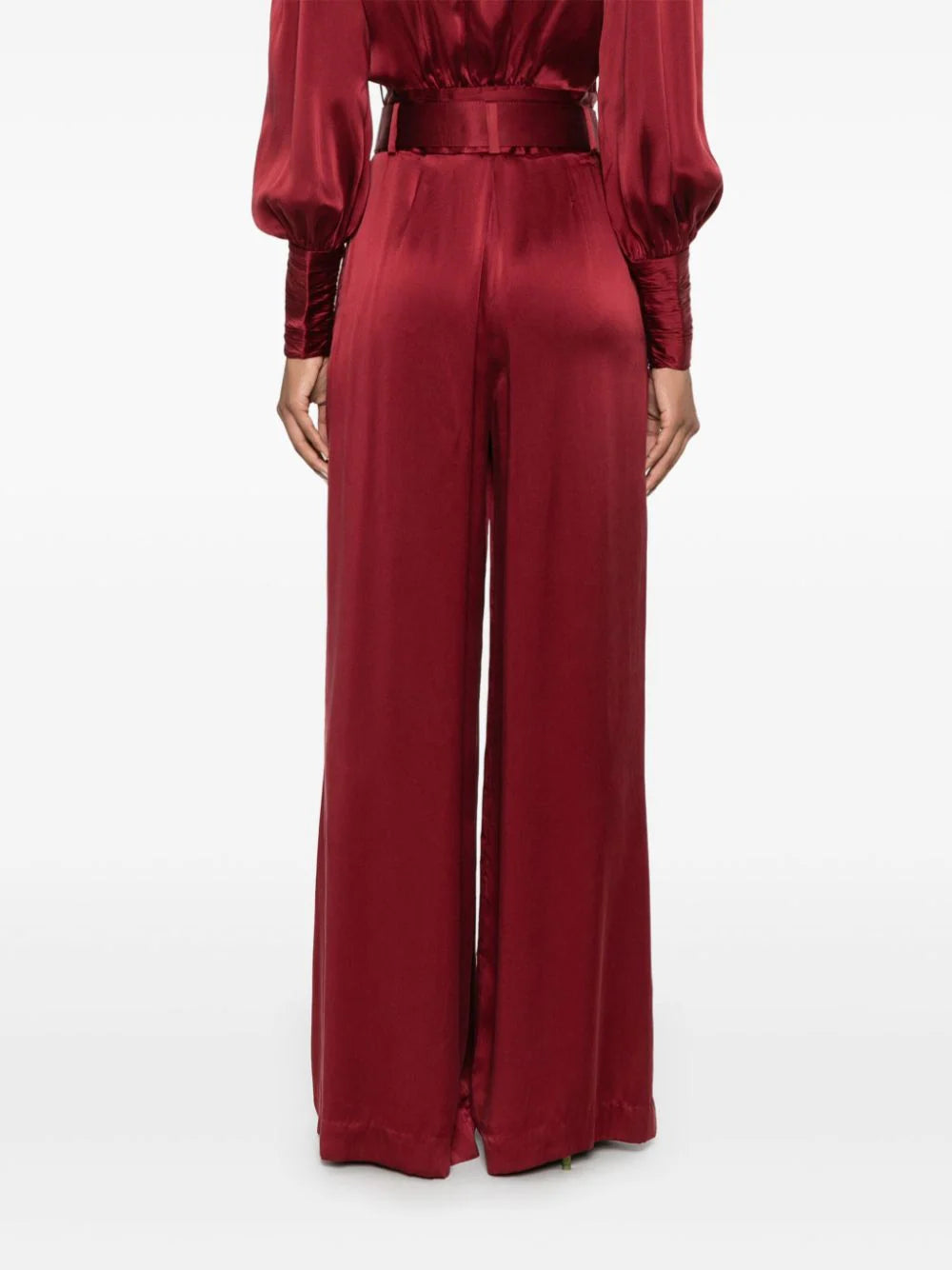 ZIMMERMANN  silk palazzo pants