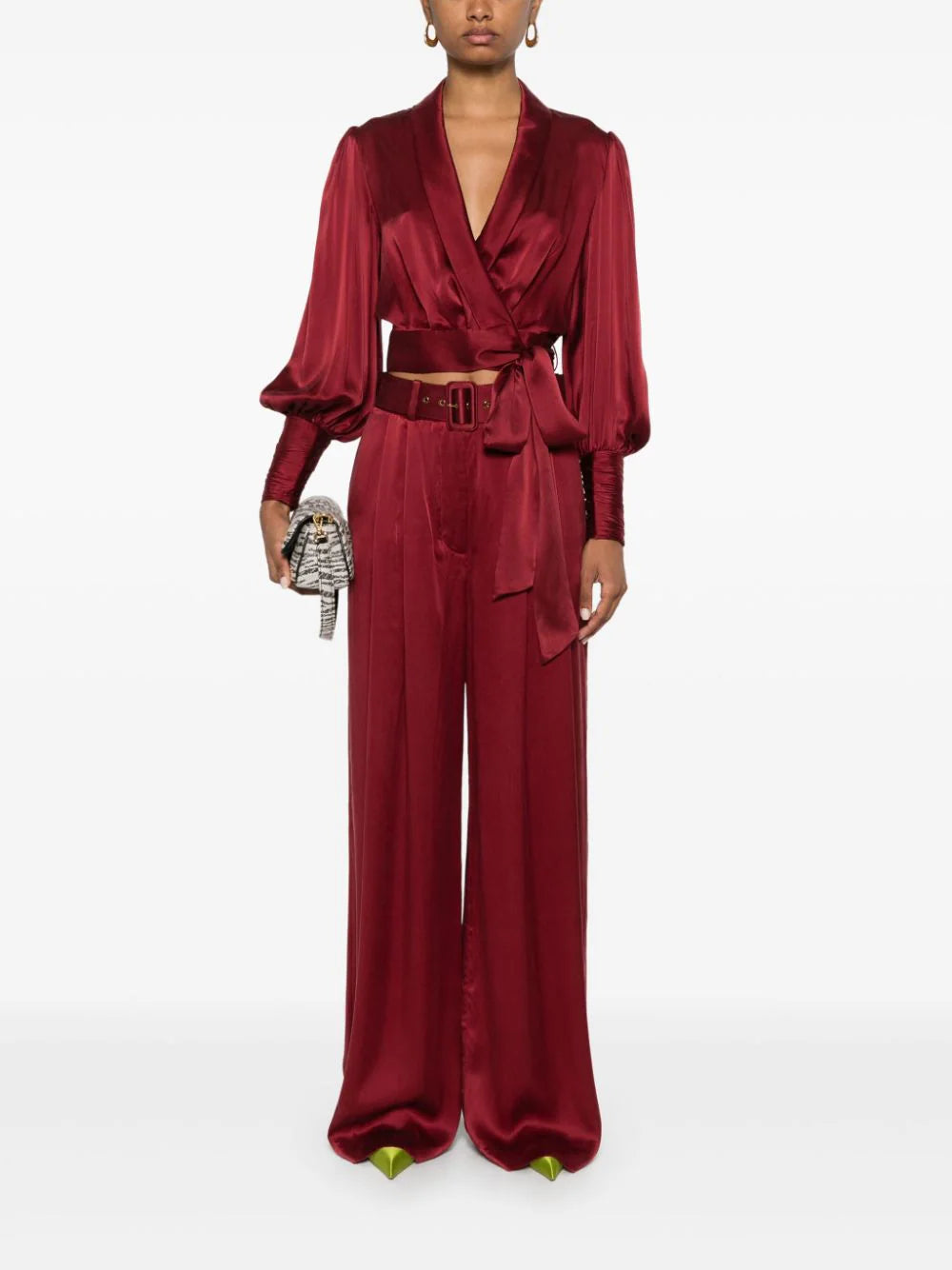 ZIMMERMANN  silk palazzo pants