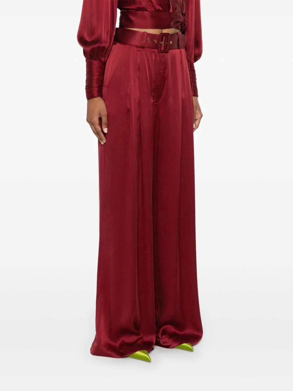 ZIMMERMANN  silk palazzo pants