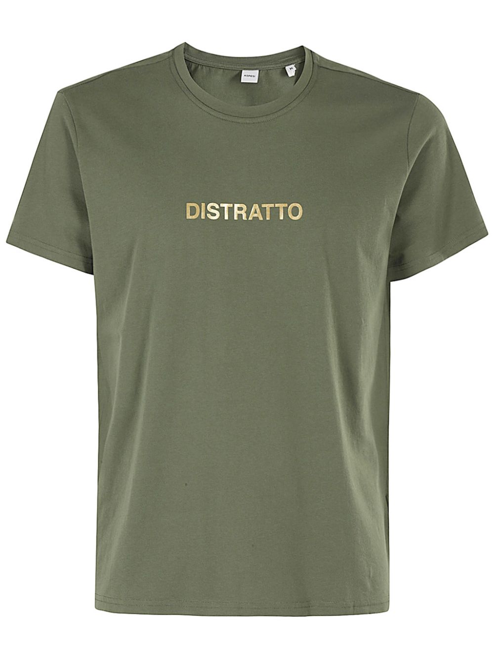 ASPESI  logo-print T-shirt