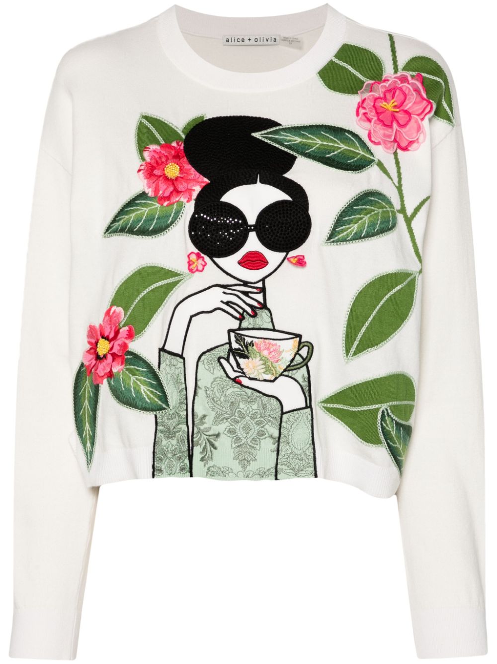 alice + olivia  Gleeson sweater