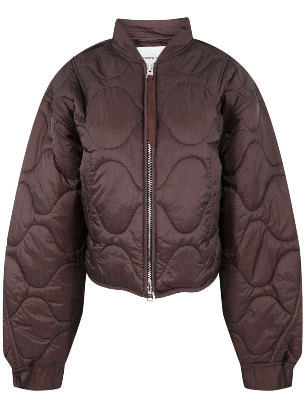 AGOLDE  Iona quilted jacket