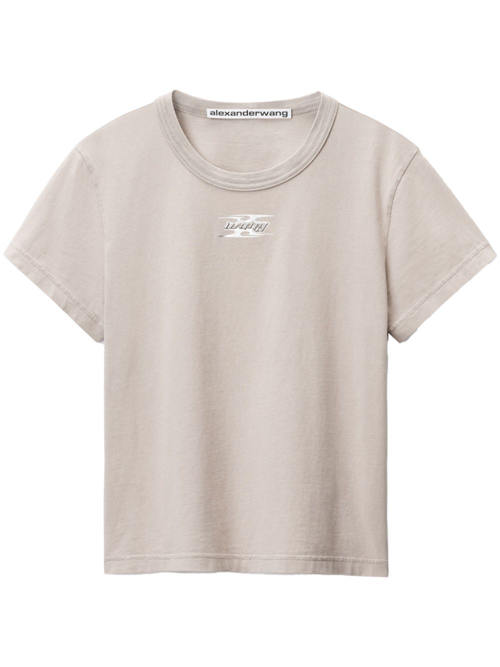 Alexander Wang  blade-logo cotton T-shirt
