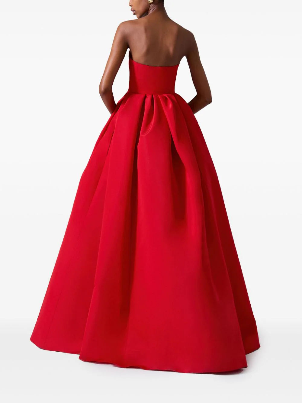 Carolina Herrera strapless ball gown