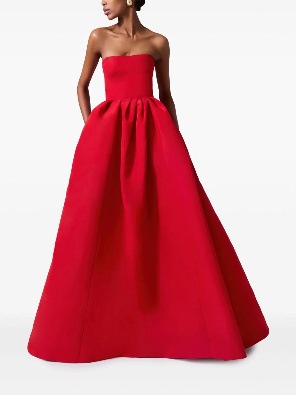 Carolina Herrera strapless ball gown