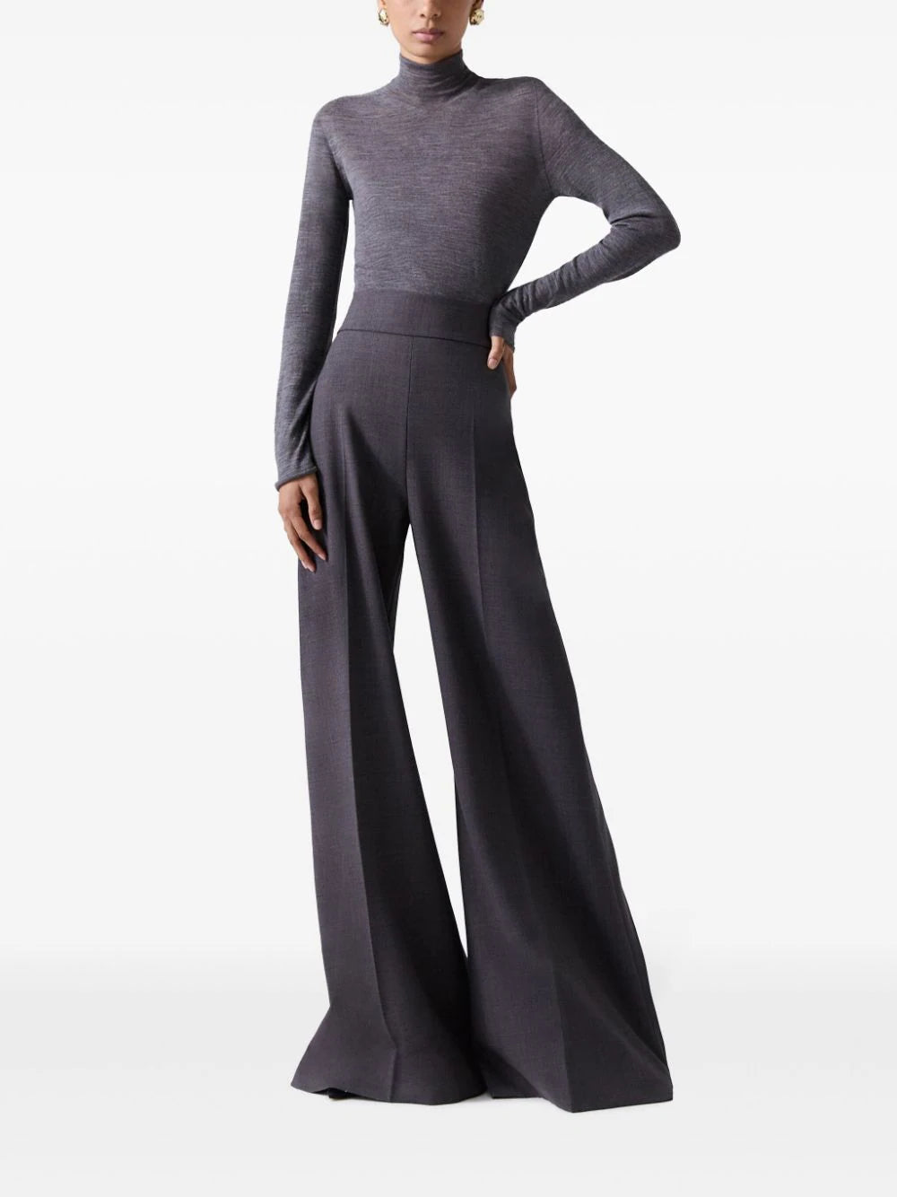 Carolina Herrera wide-leg tailored pants