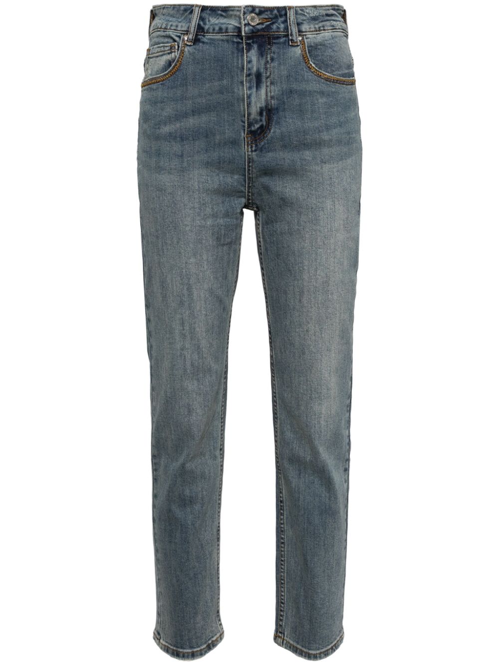 b+ab  tapered jeans