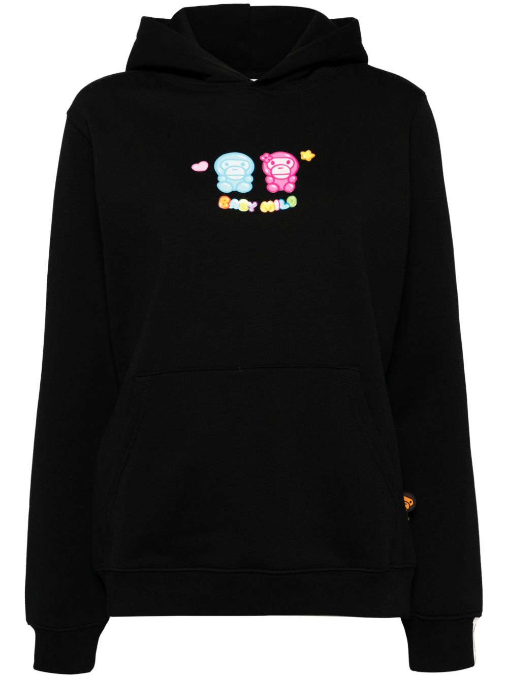 BABY MILO® STORE BY *A BATHING APE®  logo-print long-sleeved hoodie