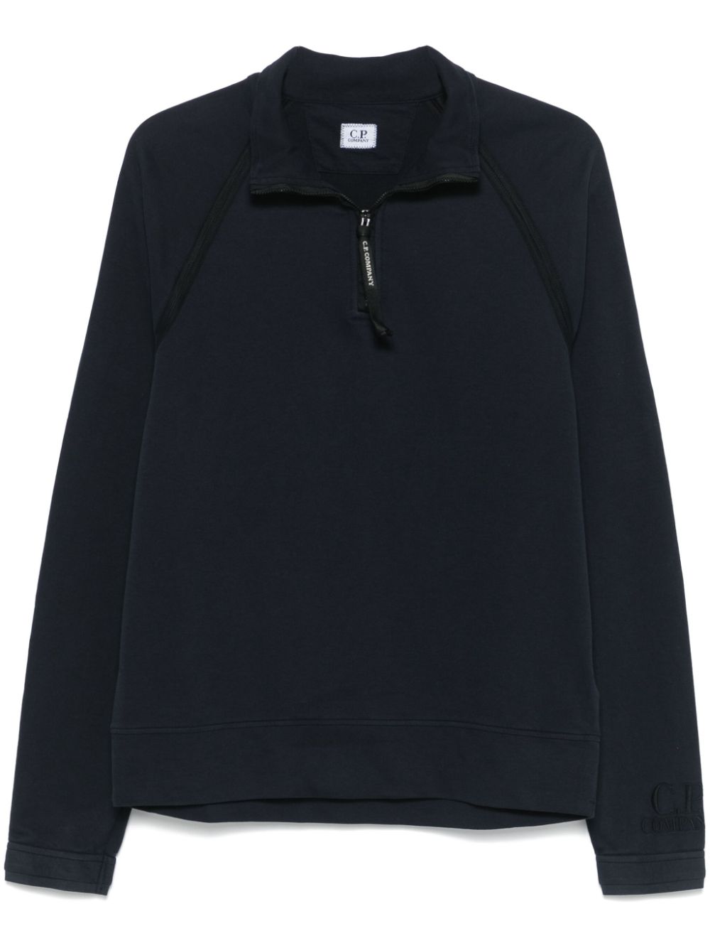 C.P. Company  zip-up sweatshirt