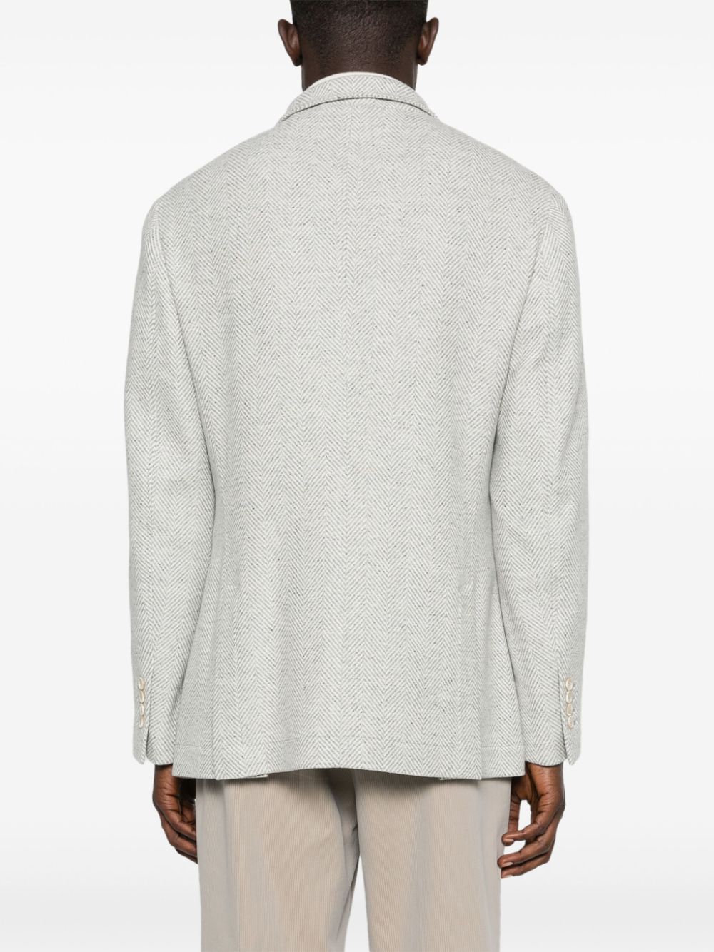 Brunello Cucinelli  herringbone blazer