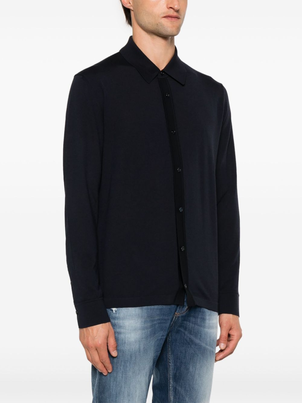Brioni  fine-knit cardigan