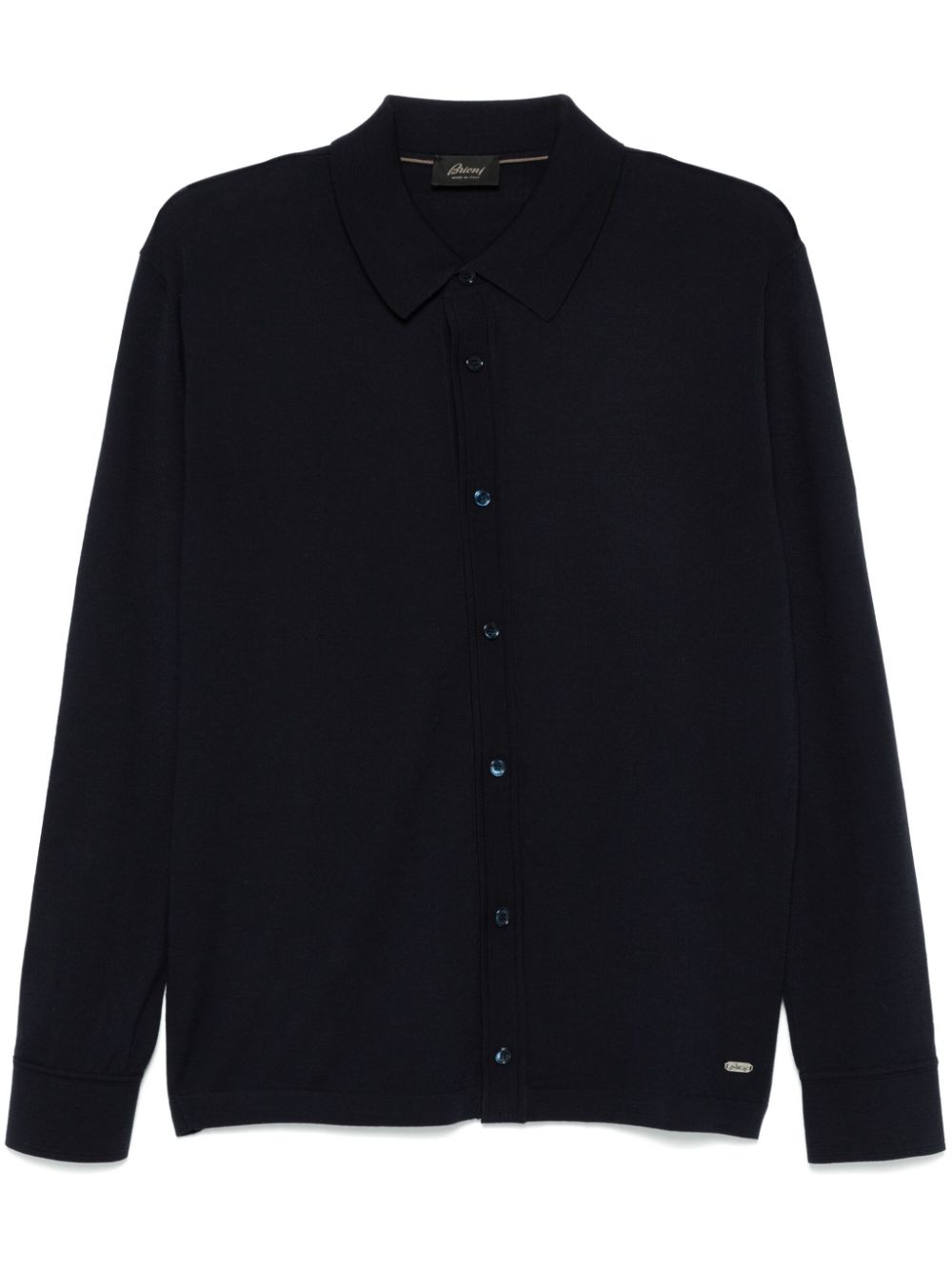 Brioni  fine-knit cardigan