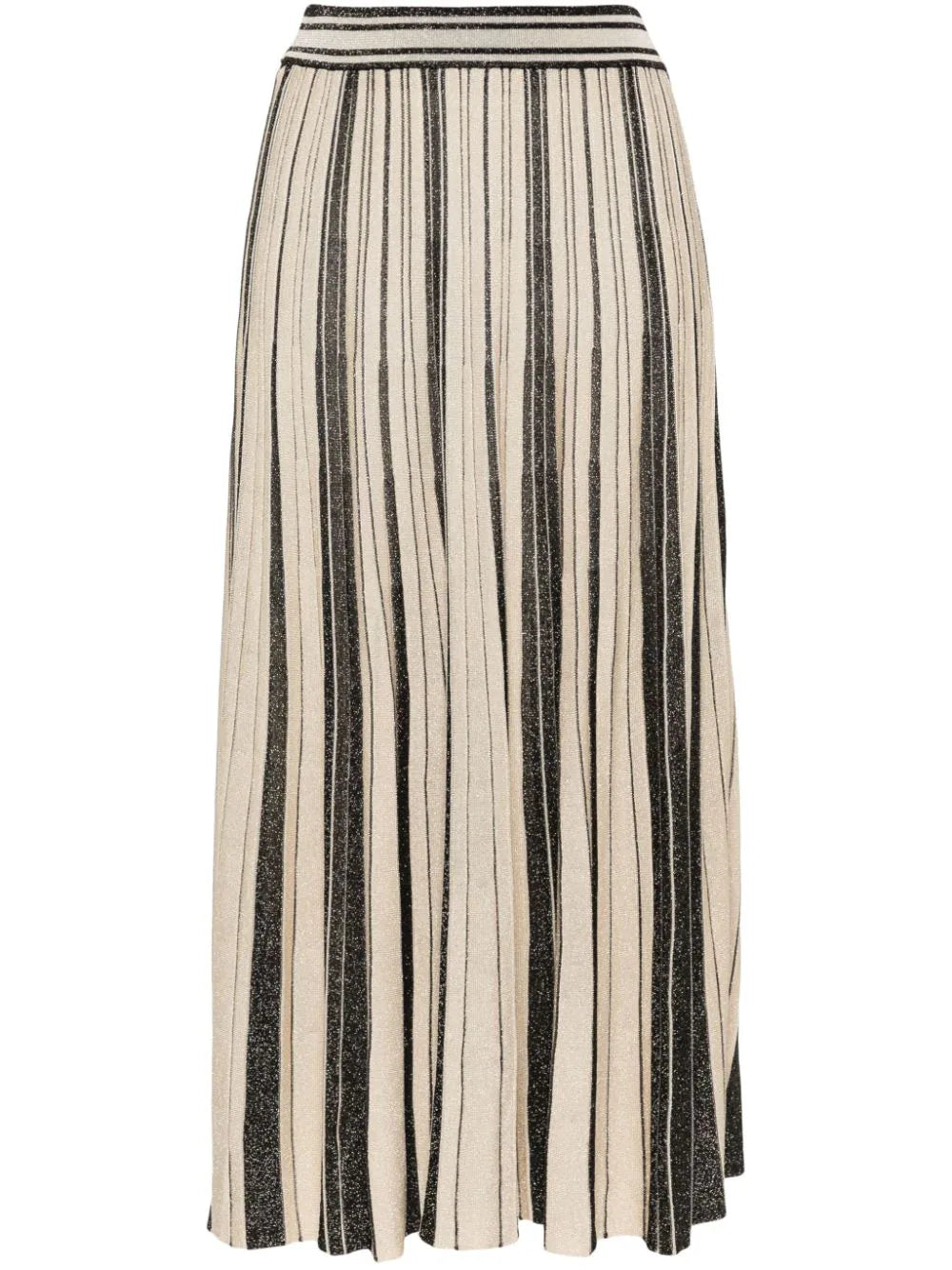 ZIMMERMANN metallic midi skirt