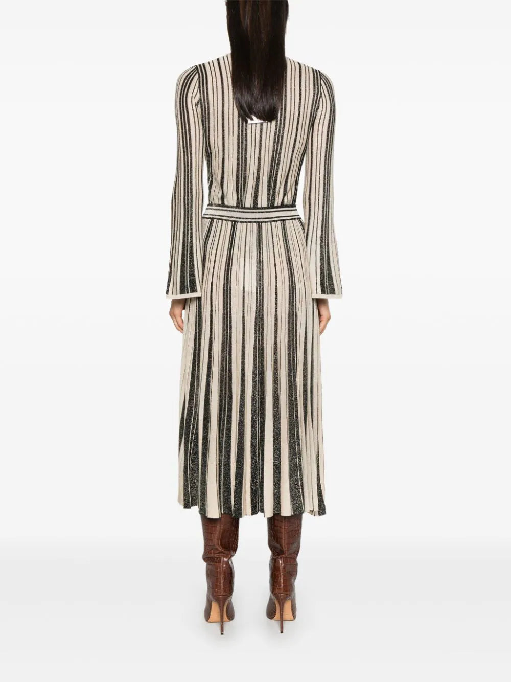ZIMMERMANN  metallic midi skirt