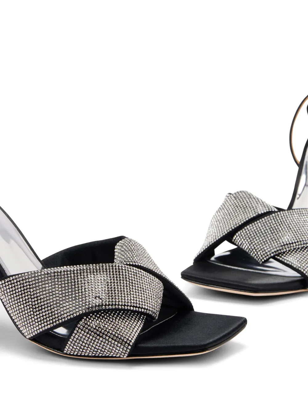 Badgley Mischka  85mm Brinlee sandals