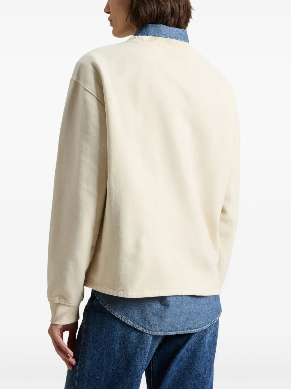 Woolrich logo sweater