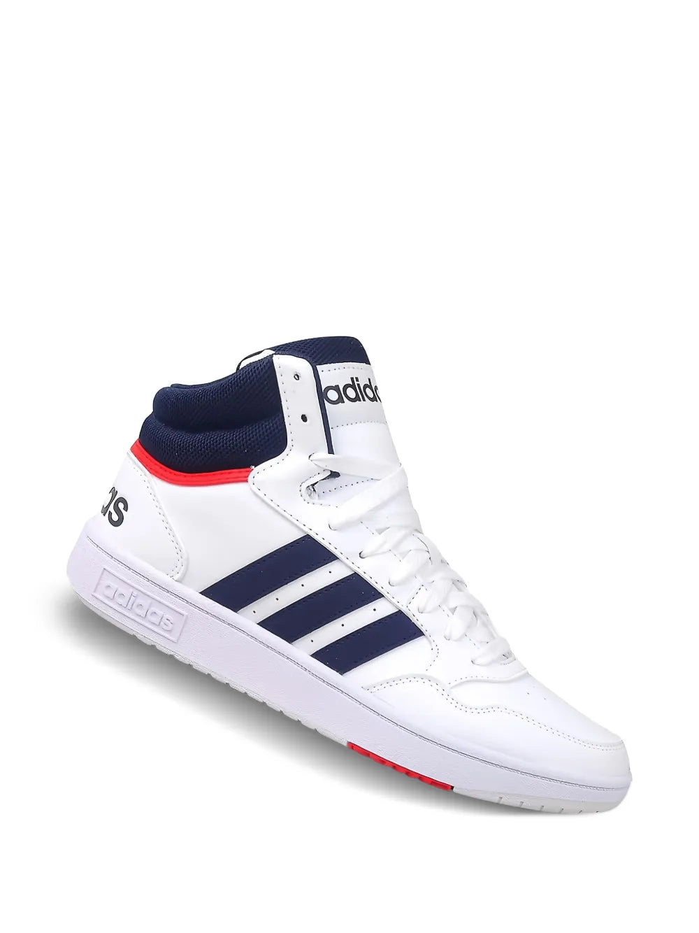 adidas Hoops 3.0 Mid "White" sneakers
