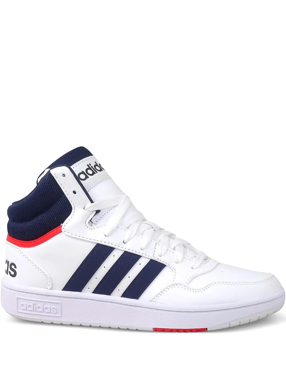 adidas  Hoops 3.0 Mid "White" sneakers