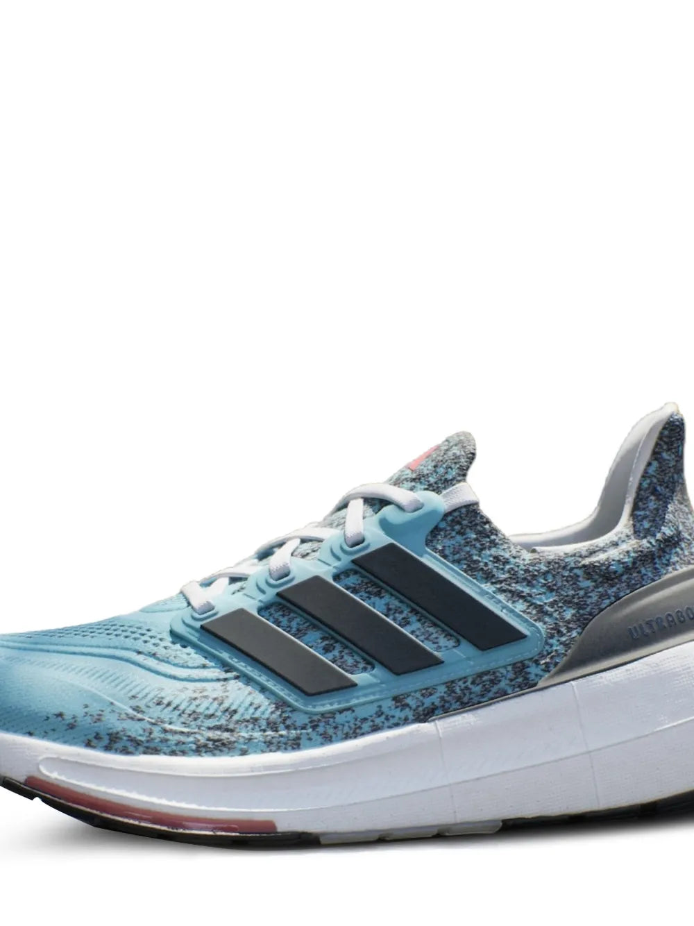 adidas Ultraboost Light "Light Aqua/Core Black/Bright Red" sneakers