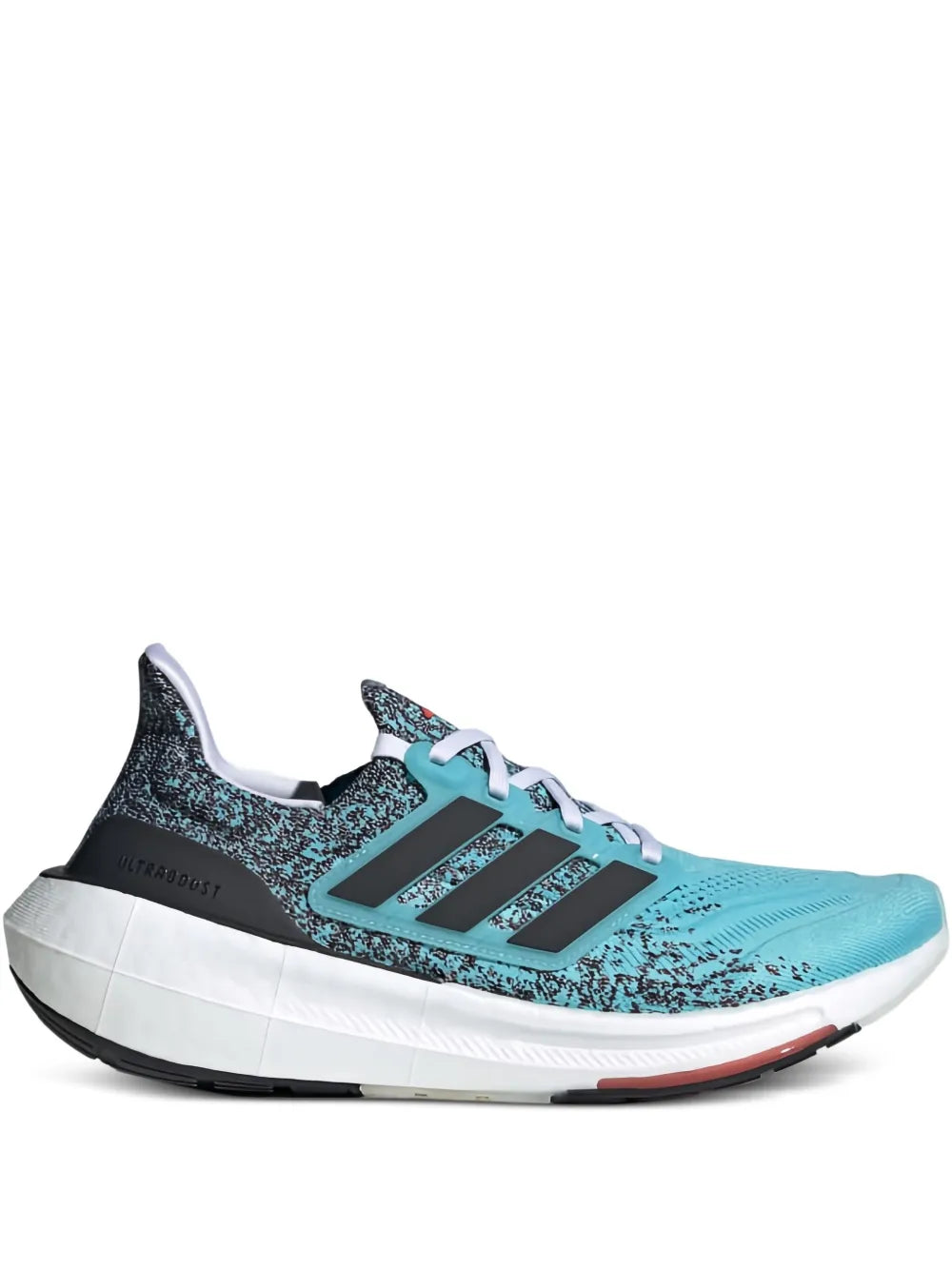 adidas  Ultraboost Light "Light Aqua/Core Black/Bright Red" sneakers