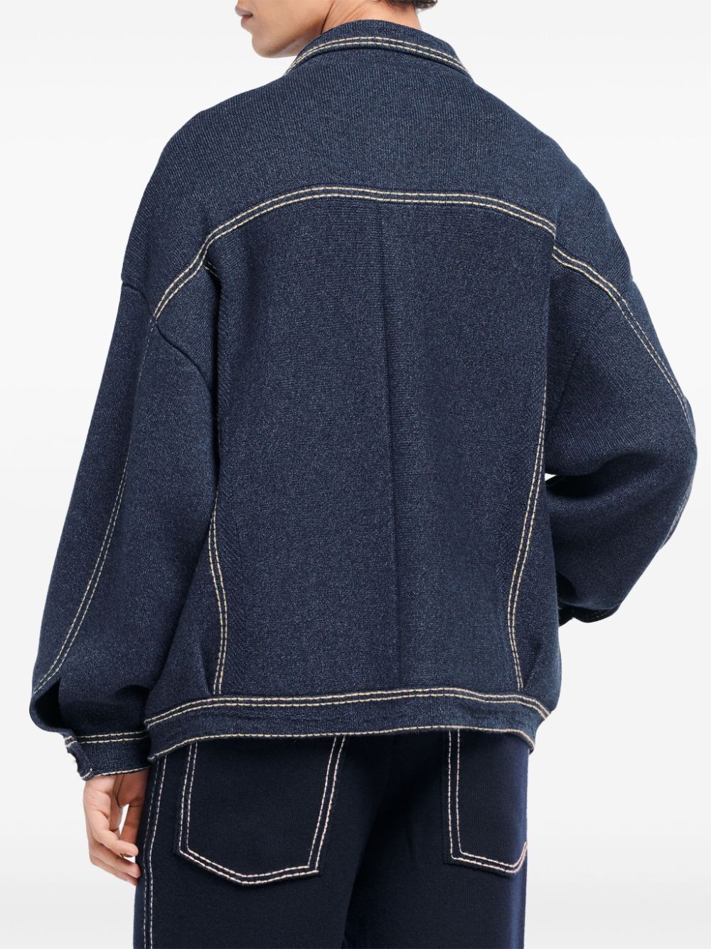 Barrie  oversized denim jacket