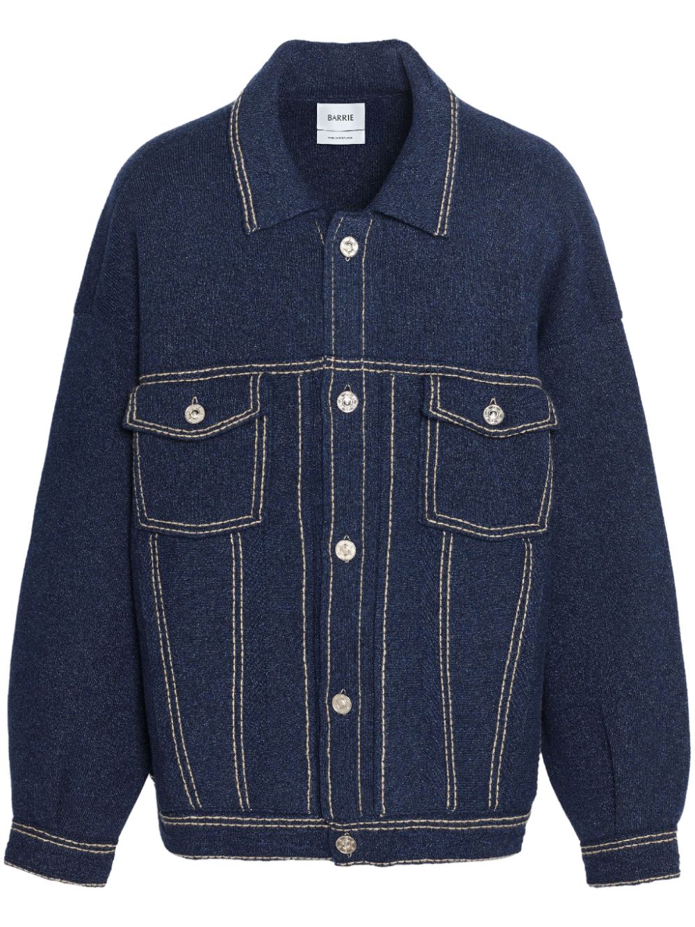 Barrie  oversized denim jacket