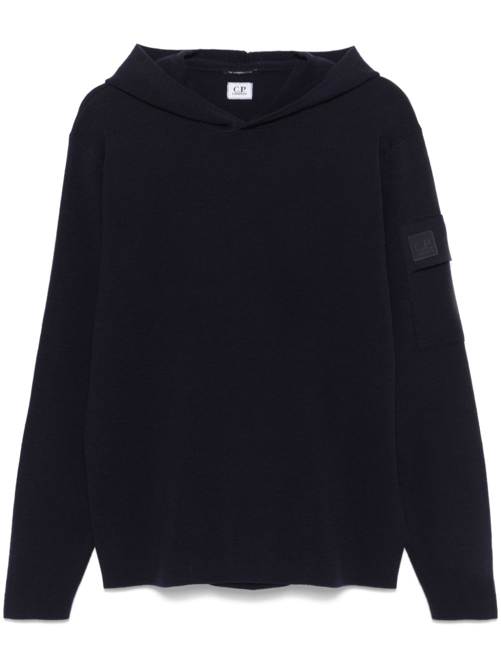 C.P. Company  knitted hoodie