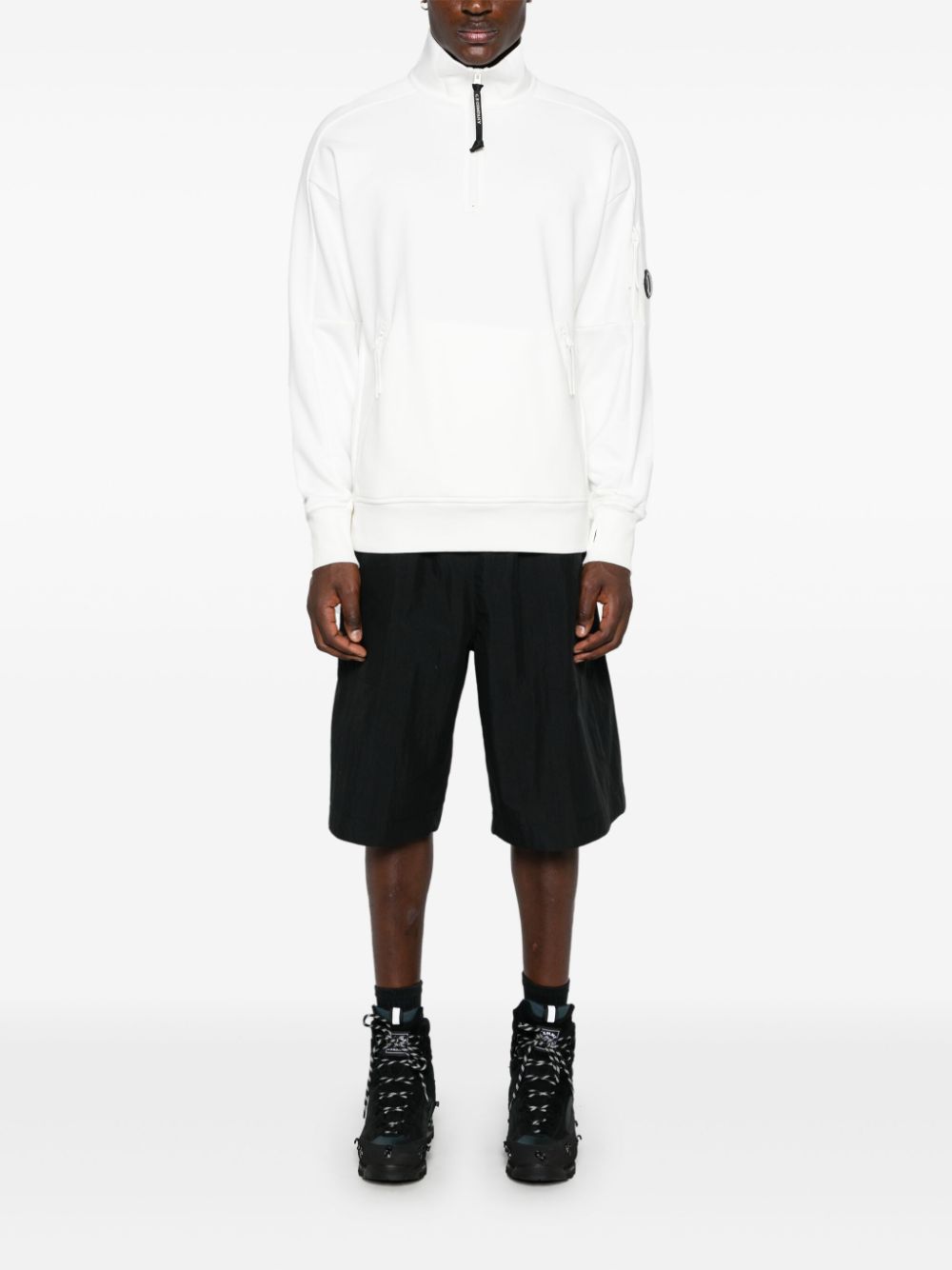C.P. Company fleece sweatshirt