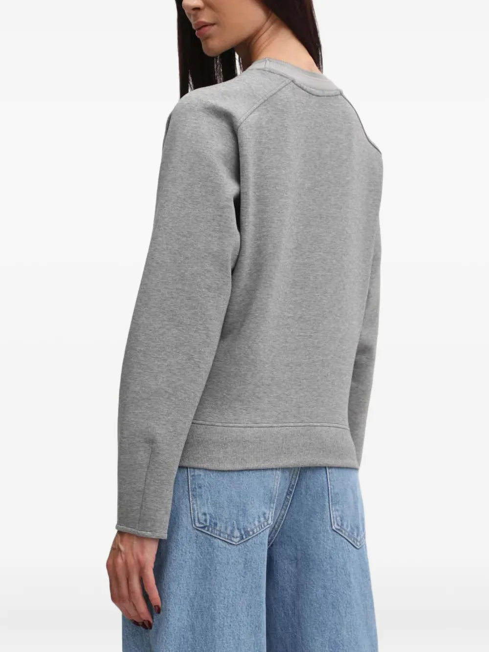 BOSS  logo-detail sweatshirt