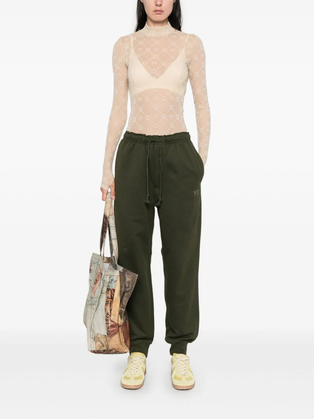 Y-3  U Cuff track pants