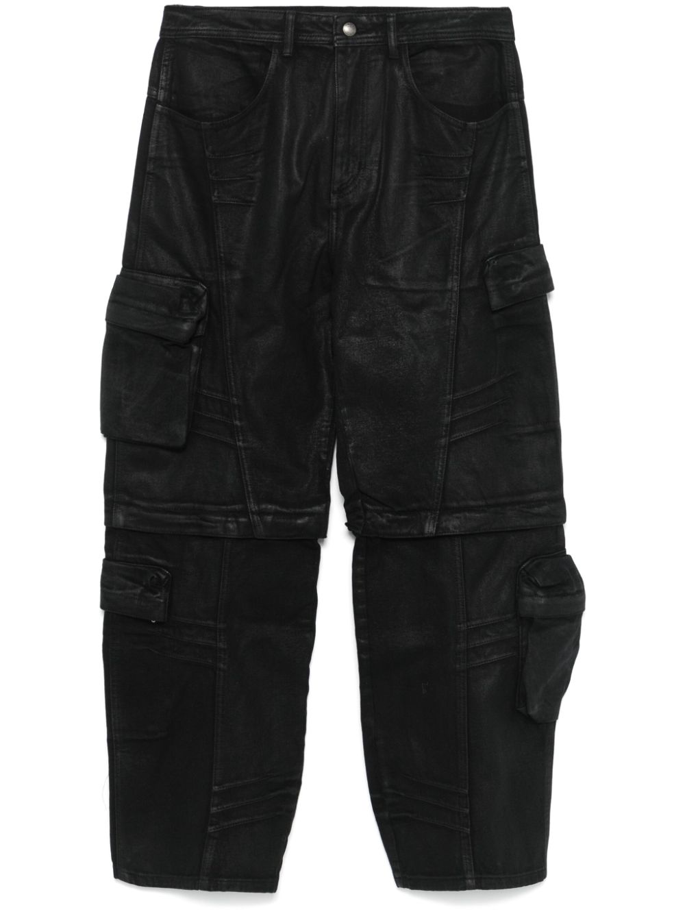 Andersson Bell  wide-leg cargo jeans
