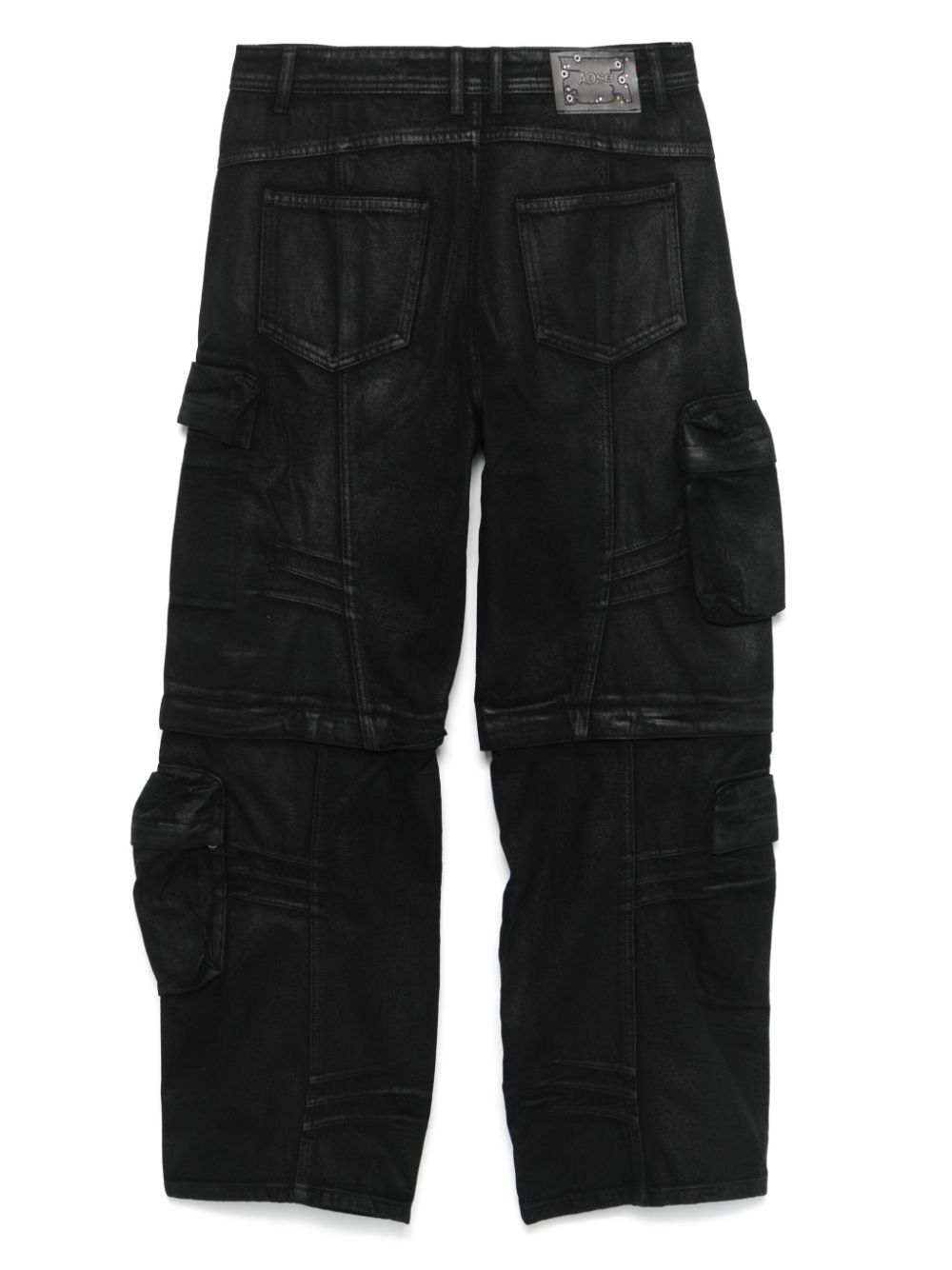Andersson Bell  wide-leg cargo jeans