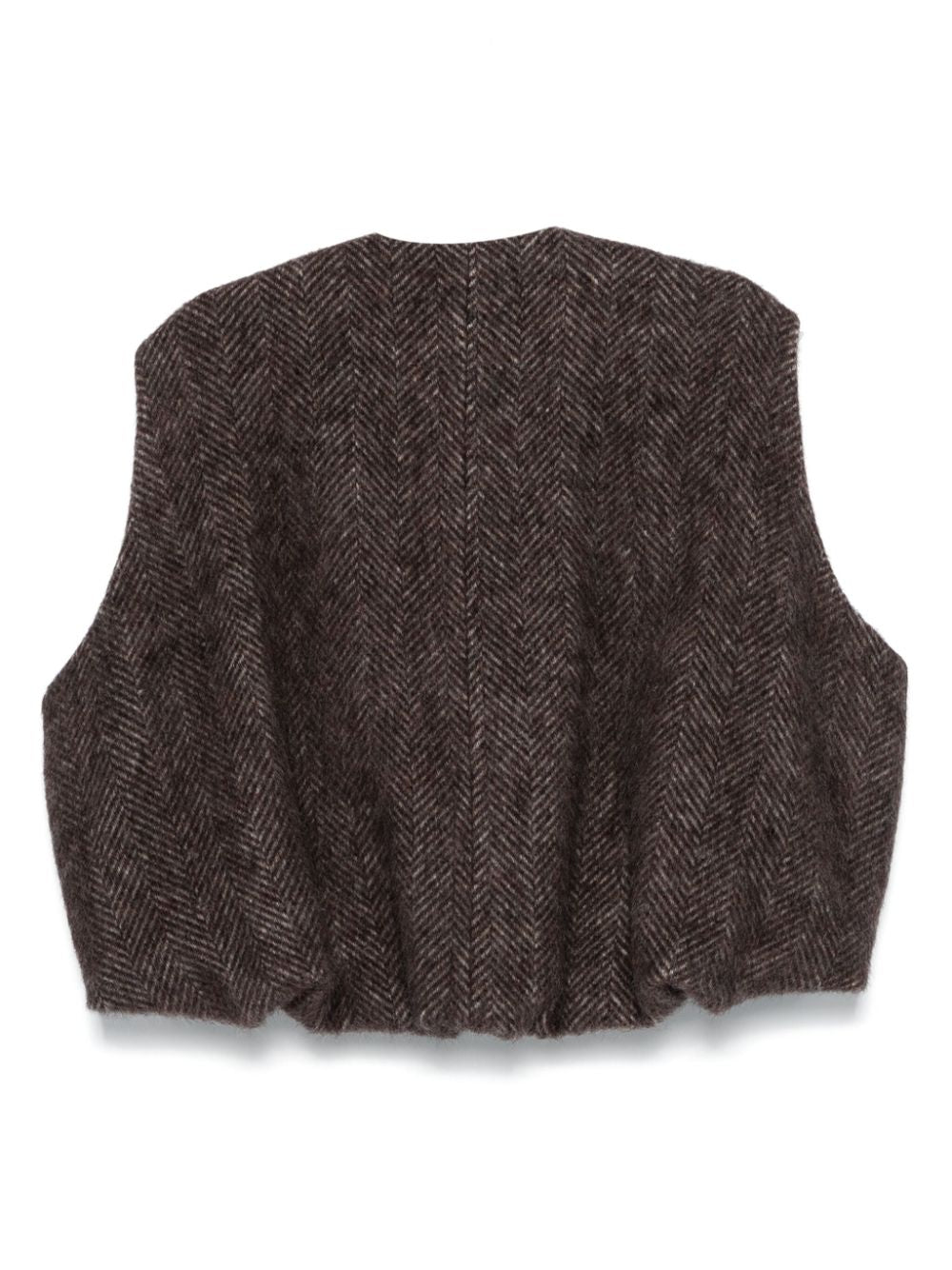 Alysi  herringbone gilet