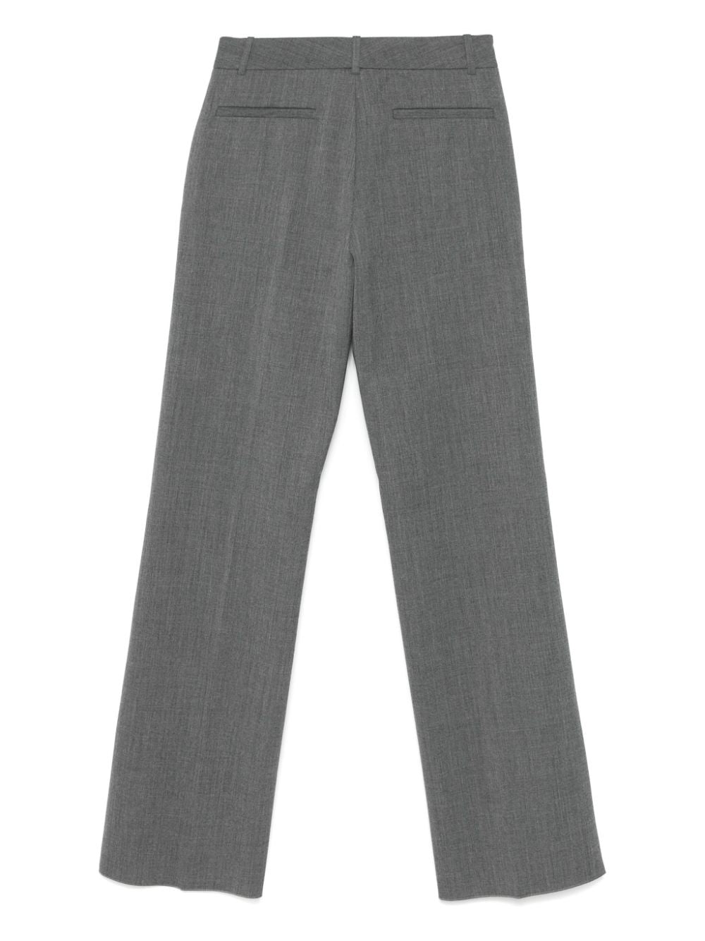 Barbara Bui  logo-debossed trousers