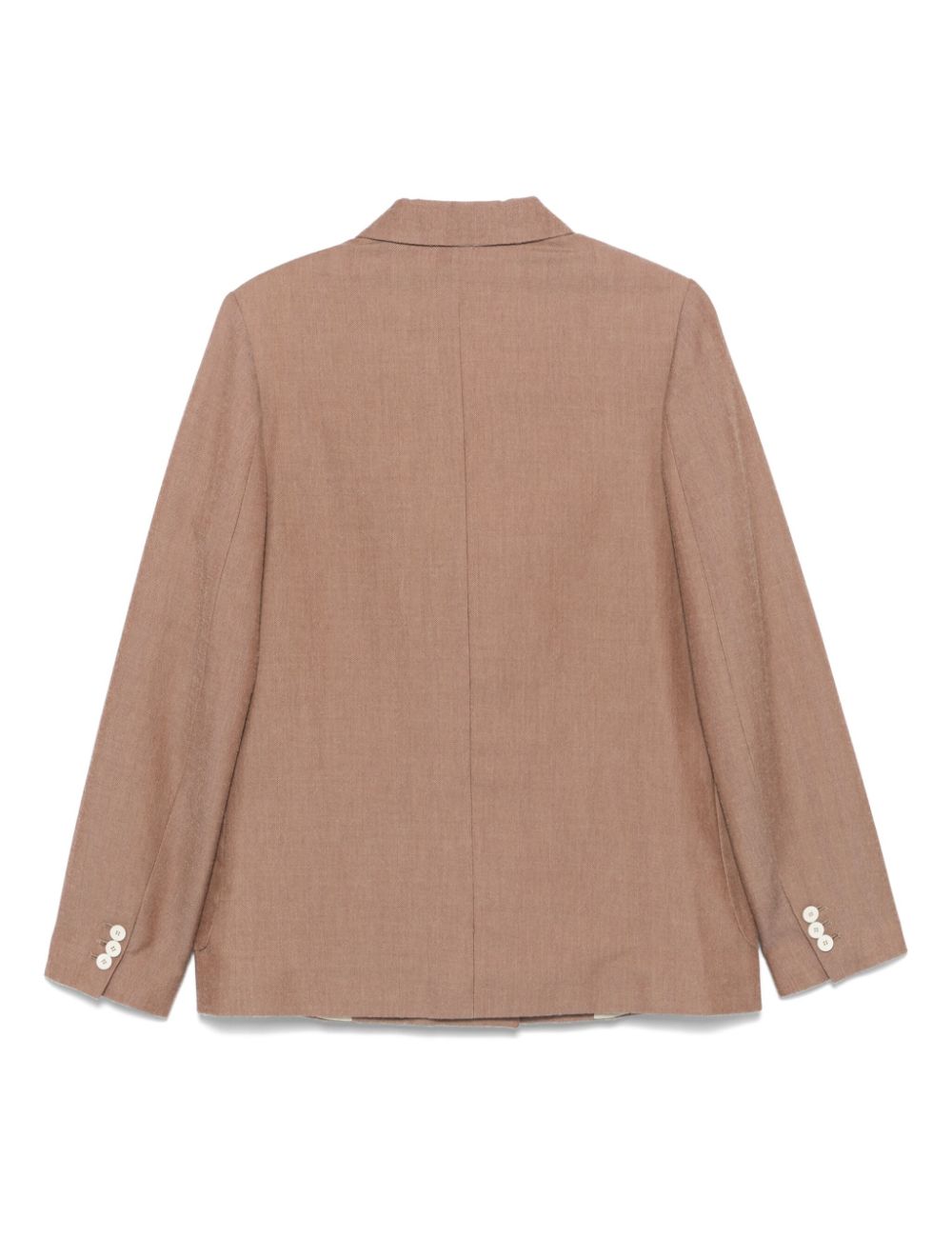Alysi  herringbone-pattern blazer