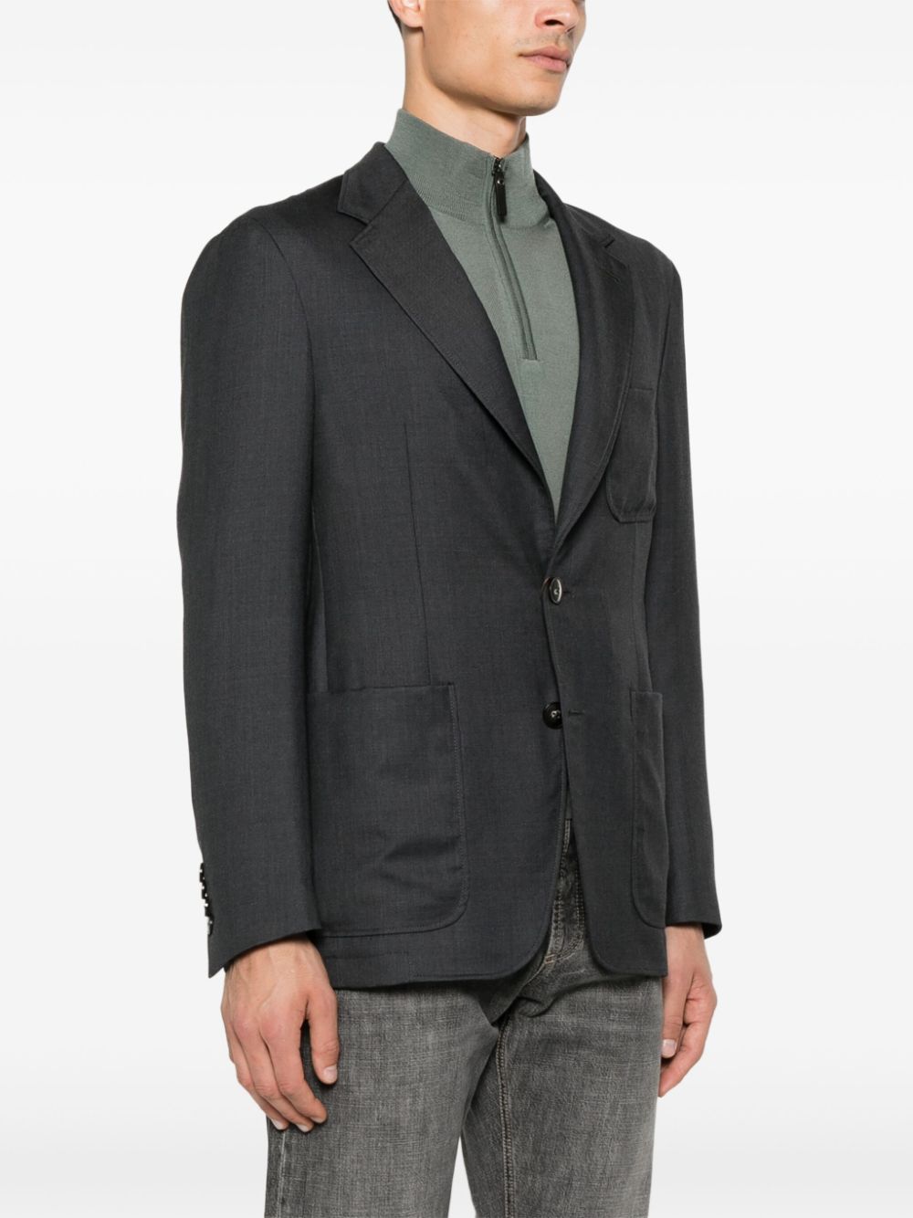 Canali  single-breasted blazer