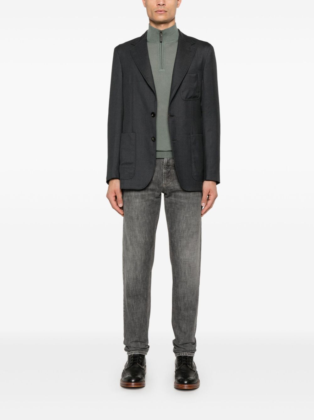 Canali  single-breasted blazer