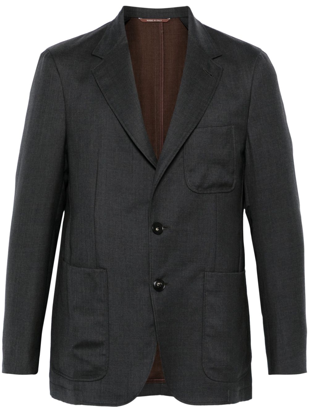 Canali  single-breasted blazer