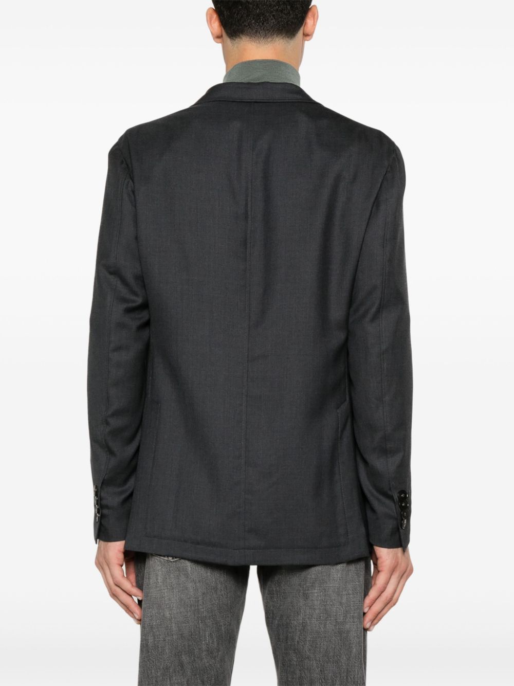 Canali  single-breasted blazer