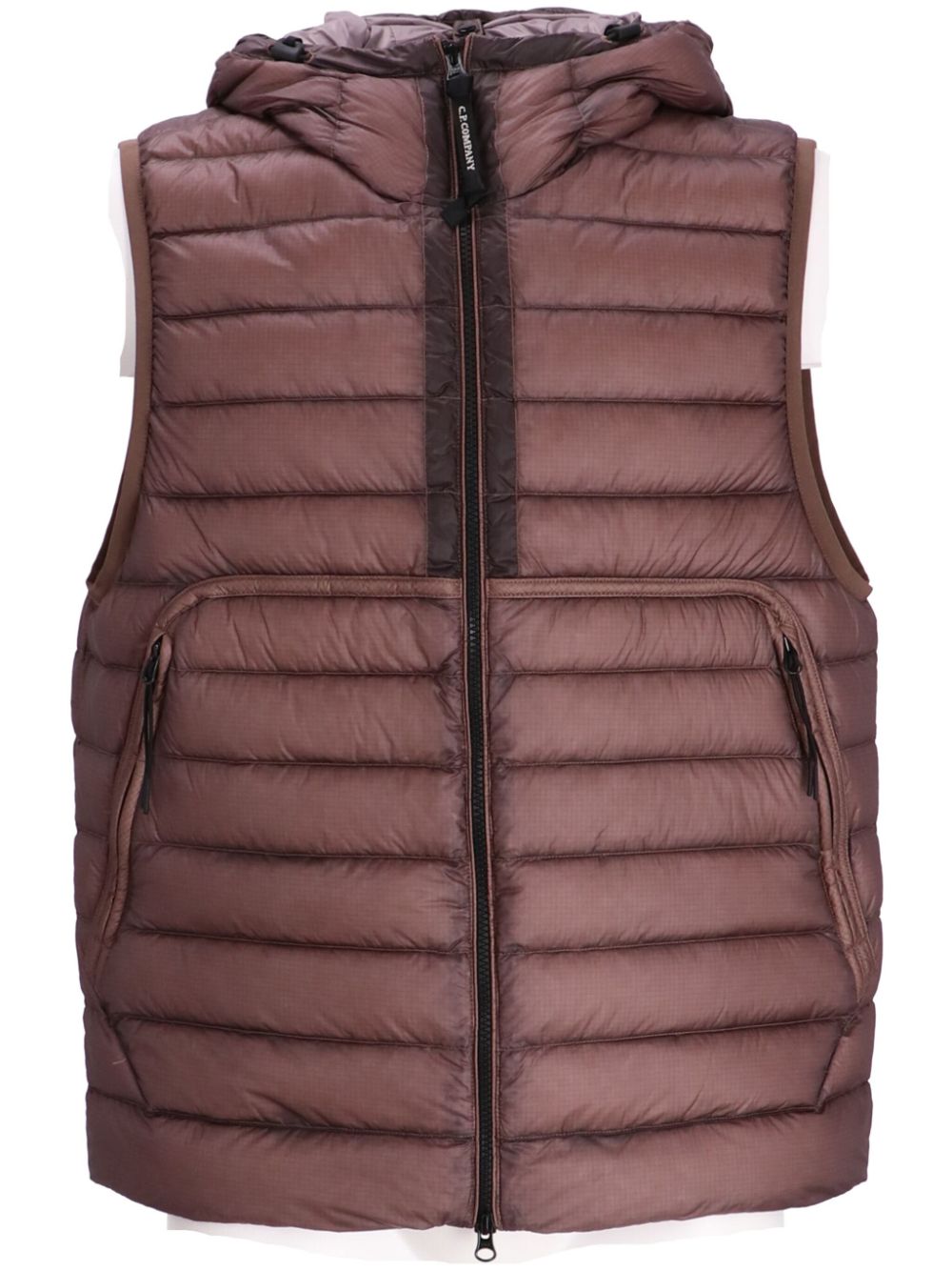 C.P. Company  D. D. Shell Google down vest
