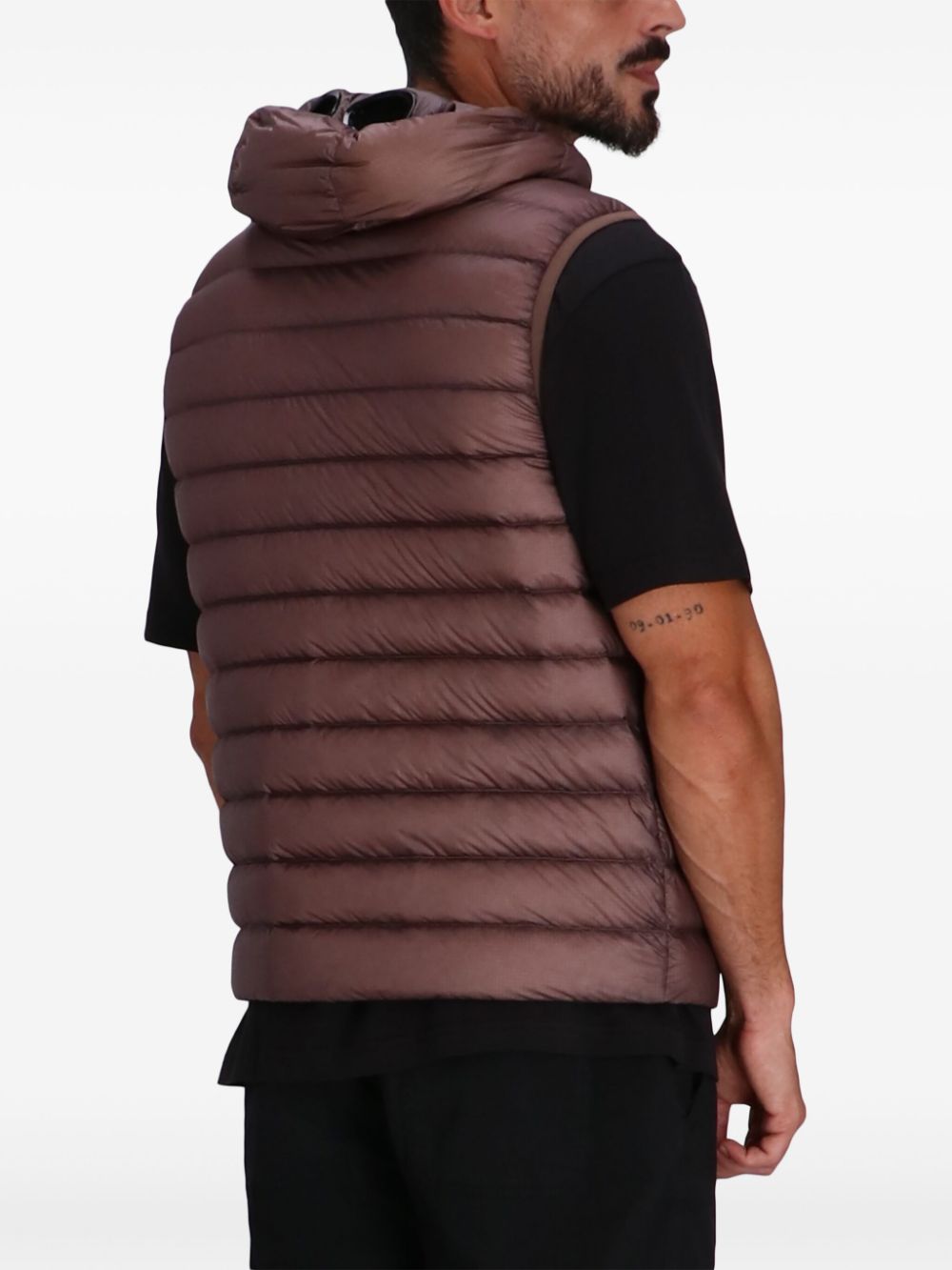 C.P. Company D. D. Shell Google down vest