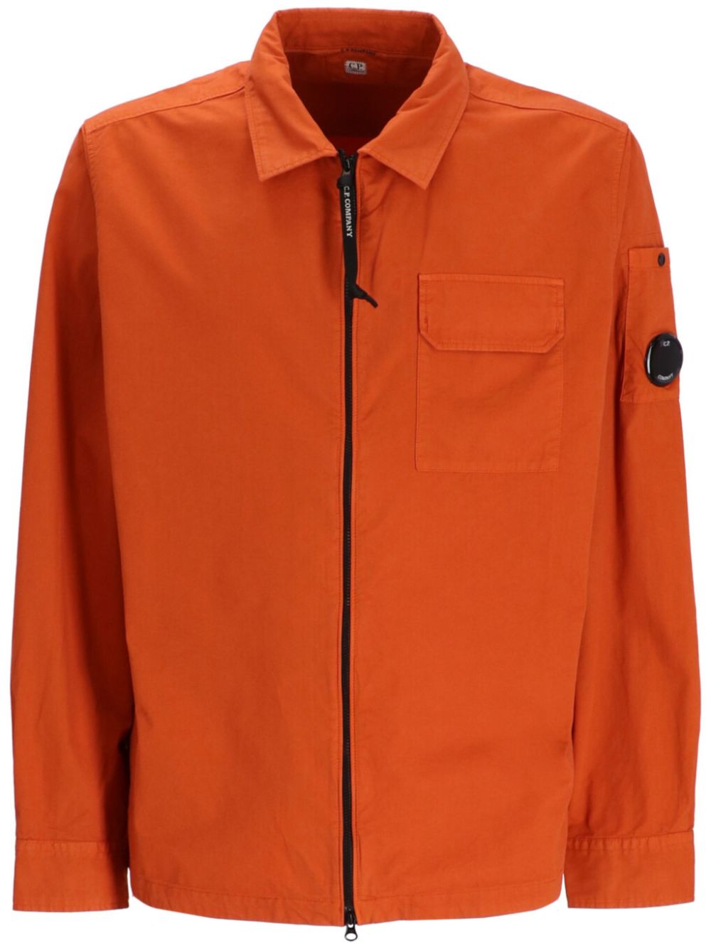 C.P. Company  zip-up gabardine overshirt