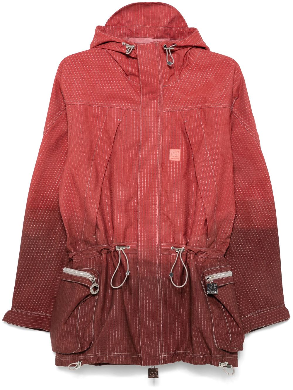 66 North  x Charlie Constantinou dyed reflective jacket