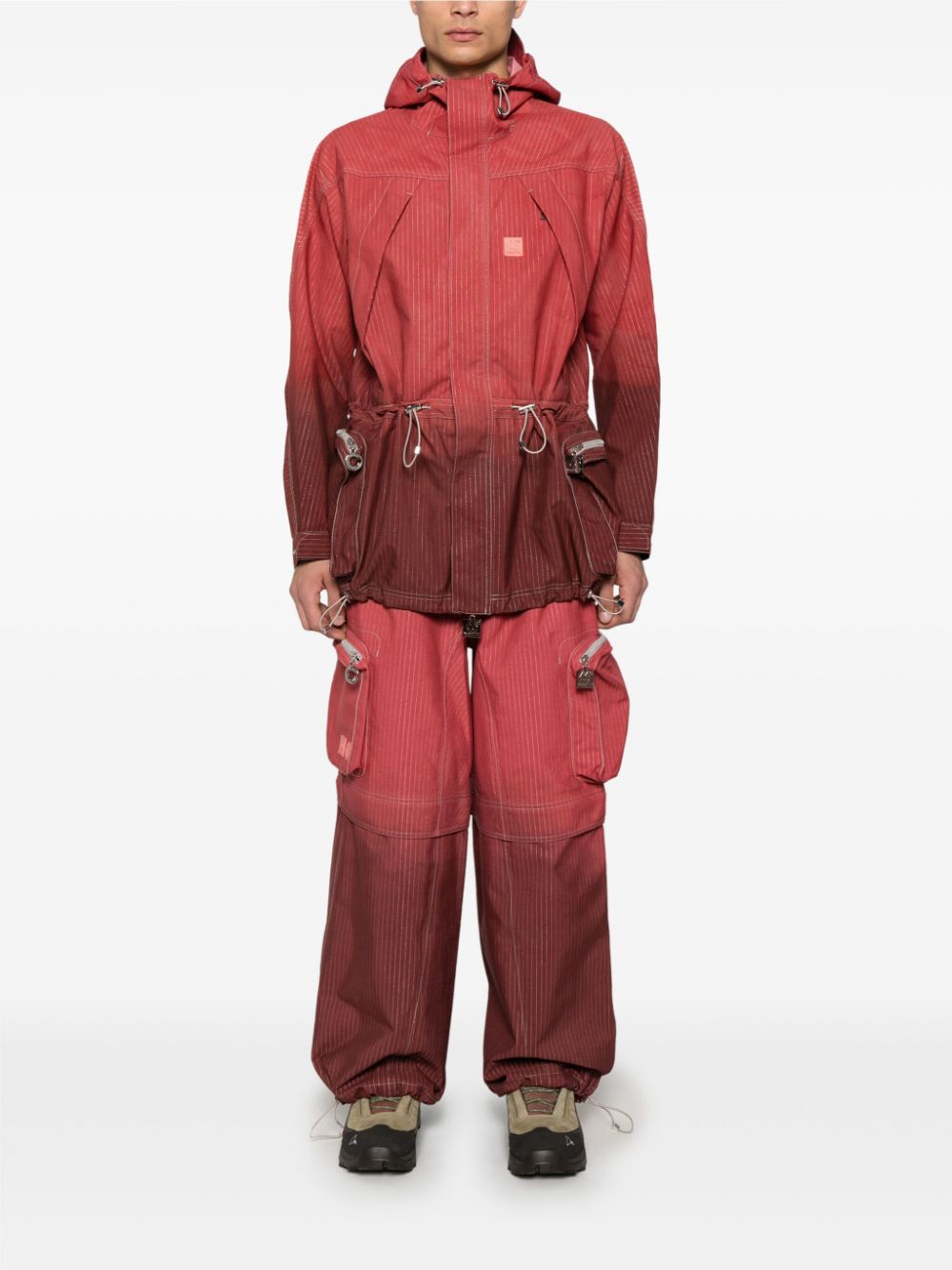 66 North  x Charlie Constantinou dyed reflective jacket