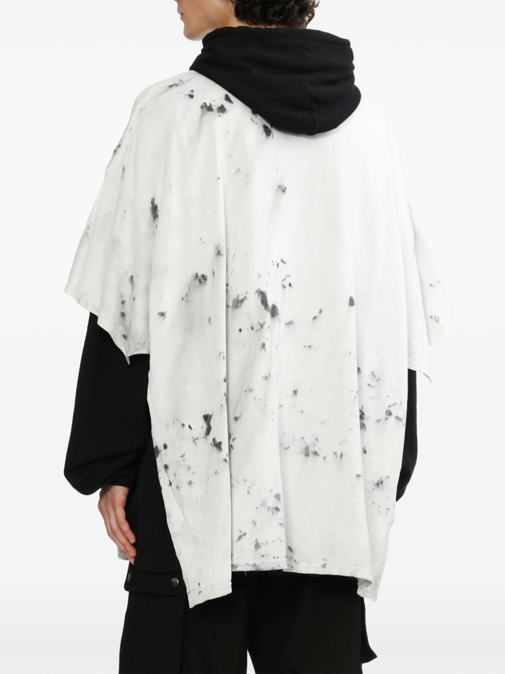 WESTFALL  layered hoodie