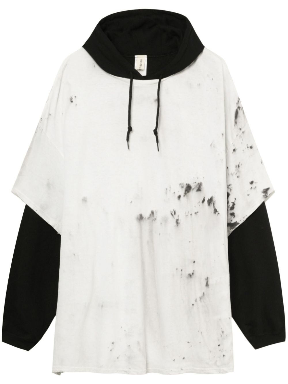WESTFALL  layered hoodie