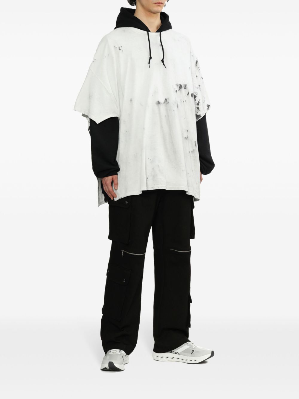 WESTFALL  layered hoodie