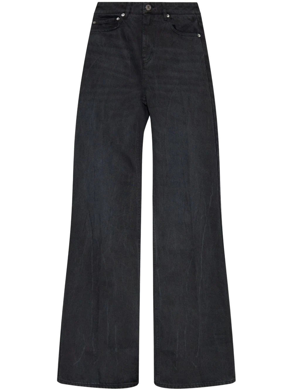 AMI Paris  cotton wide-leg jeans