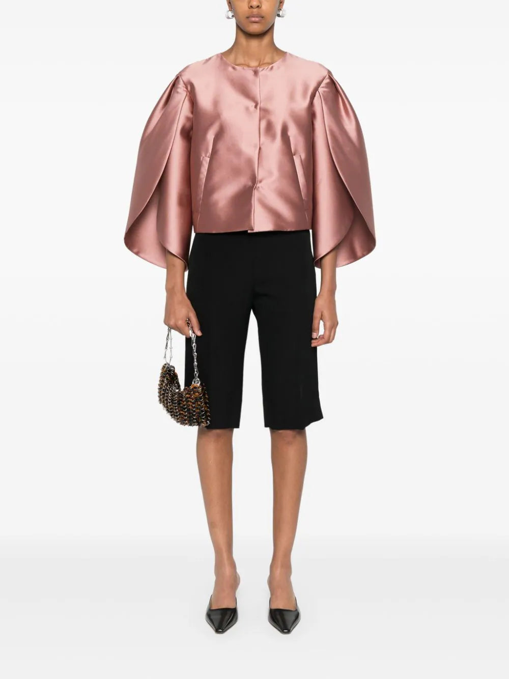 Alberta Ferretti satin jacket - Image 2